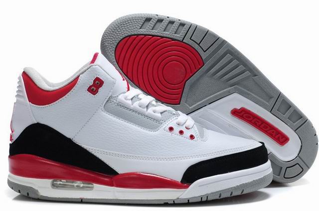 Air Jordan 3 Men's Basketball Shoes-19 - Click Image to Close
